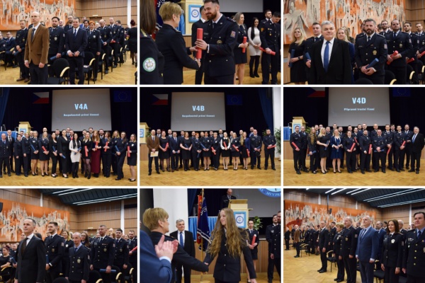 Slavnostní vyřazení absolventů VPŠ 2026