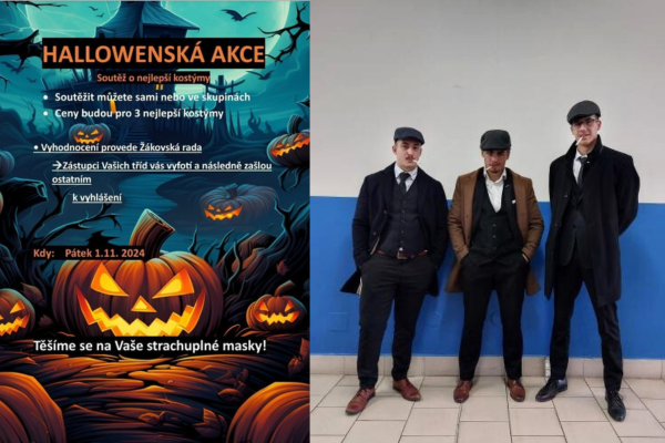 Halloweenská soutěž