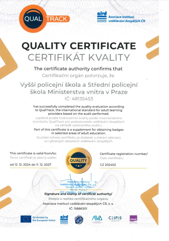 certifikat kvality 01