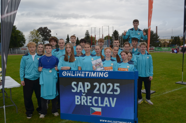 Republikové finále ve Středoškolském atletickém poháru