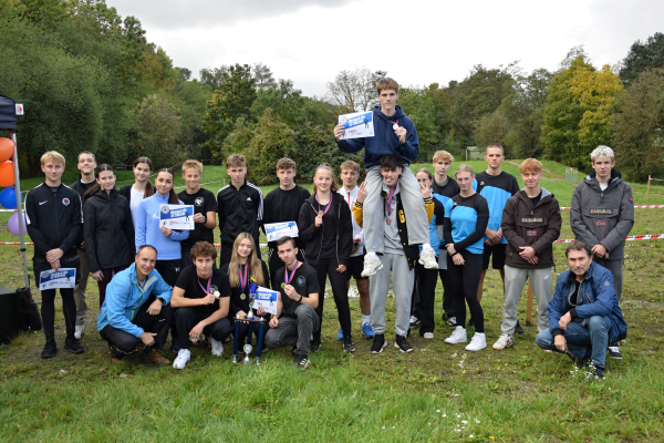 Přespolní běh se střelbou