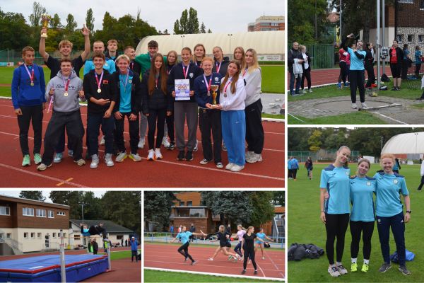 Středoškolský atletický pohár (okresní kolo 2025)