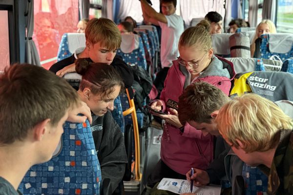 Výjezdní porada žákovské rady v Kácovci