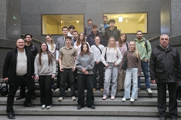 3. C na Právnické fakultě UK s ambasadorem