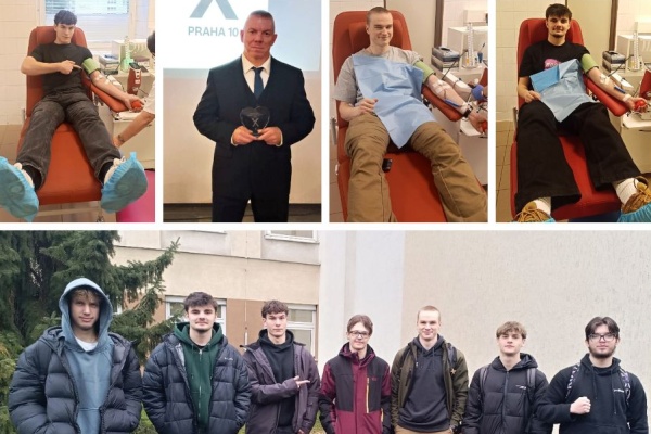 Ocenění darování krve