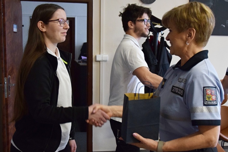 Reprezentace školy v online soutěži