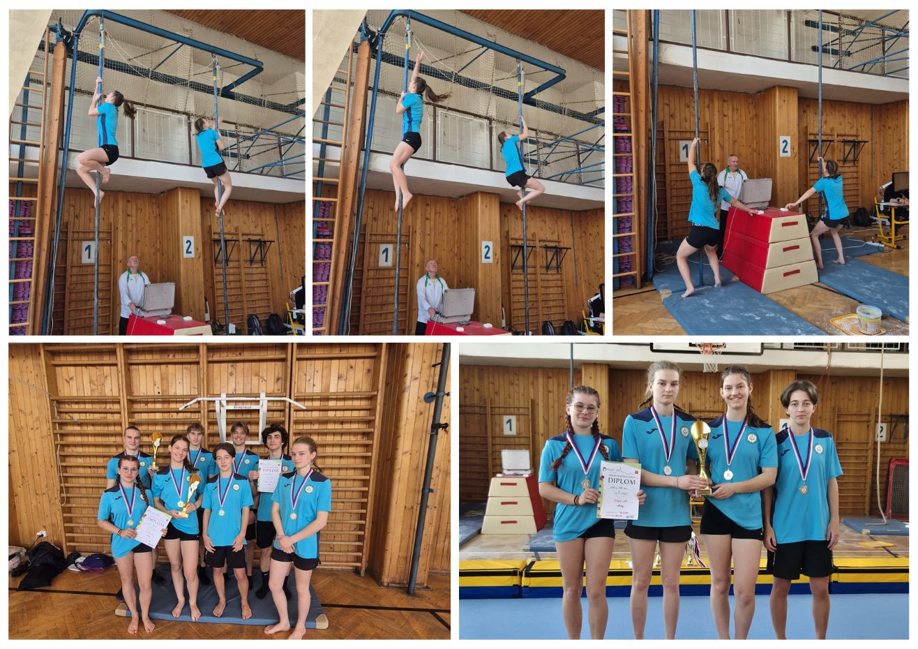 Nejrychlejší šplhavci jsou opět z Hrdlořez