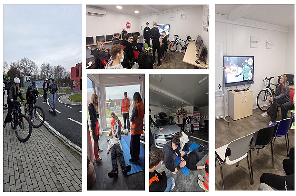 2. D ve světě záchranářů