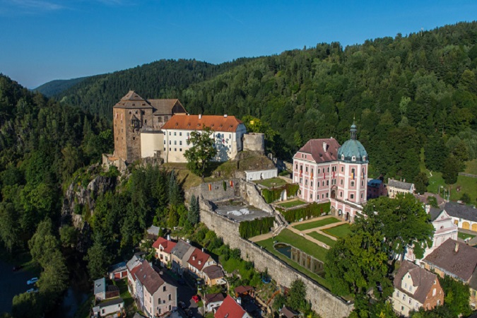 Memorandum o spolupráci se státním hradem a zámkem Bečov