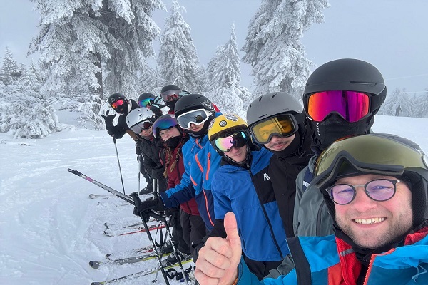 Lyžařský kurz 2. D