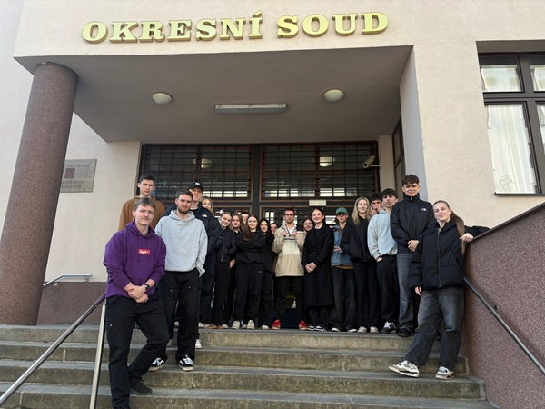 Návštěva Okresního soudu v Sokolově