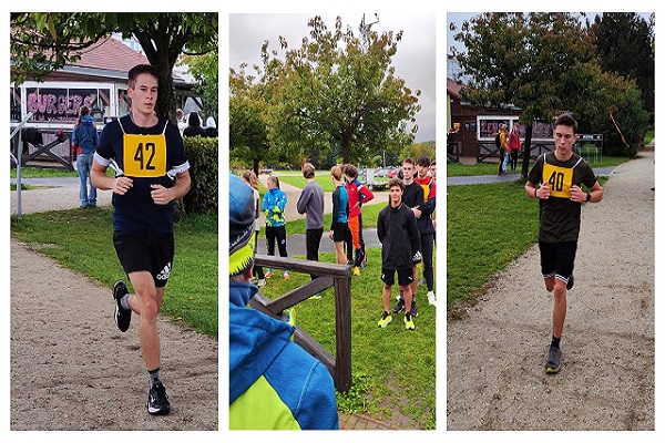 Přespolní běh krajské kolo