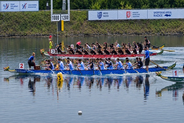Dračí lodě Račice 2026