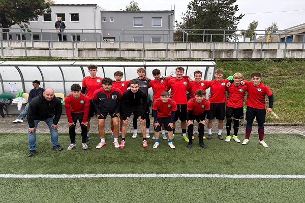 Úspěch sokolovských fotbalistů