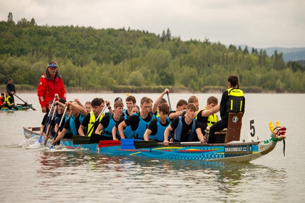 Dračí lodě Most 2026