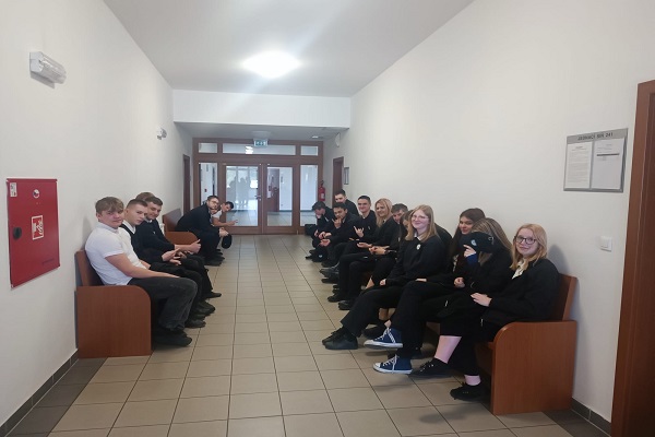 Návštěva Okresního soudu v Sokolově