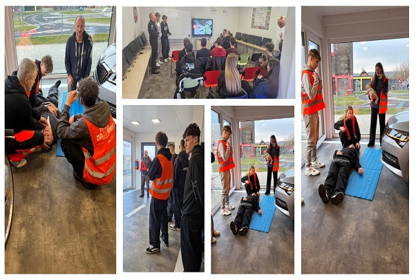 2. E ve světě záchranářů