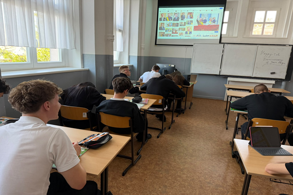 Z policejní školy až do lucemburského velkovévodského paláce!